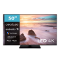 Téléviseur 4K UHD 50" Cecotec Android TV HDR10+ Noir
