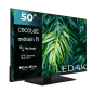Téléviseur 4K UHD 50" Cecotec Android TV HDR10+ Noir