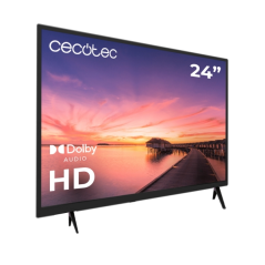 Téléviseur LED 24 pouces Cecotec HD Noir