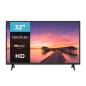 Téléviseur LED 32 pouces Cecotec HD Noir Téléviseur LED 32 pouces Cecotec HD Noir