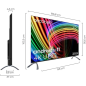 Téléviseur LED 75" Cecotec 4K UHD Android TV Noir Téléviseur LED 75" Cecotec 4K UHD Android TV Noir
