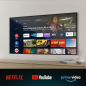 Téléviseur LED 75" Cecotec 4K UHD Android TV Noir Téléviseur LED 75" Cecotec 4K UHD Android TV Noir
