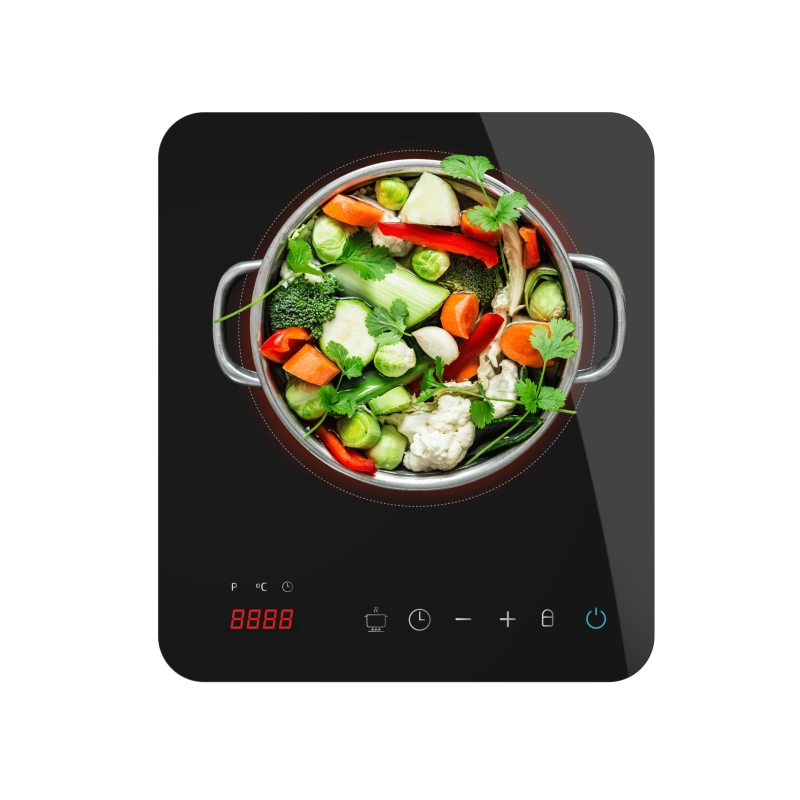 Plaque à induction portable Cecotec 2000W noir Plaque à induction portable Cecotec 2000W noir