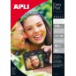 Apli Photobright Papier Photographique Double Face A4 175g 10 Feuilles
