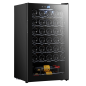 Cave à vin Cecotec 34 bouteilles noire 80L Cave à vin Cecotec 34 bouteilles noire 80L