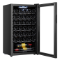 Cave à vin Cecotec 34 bouteilles noire 80L Cave à vin Cecotec 34 bouteilles noire 80L