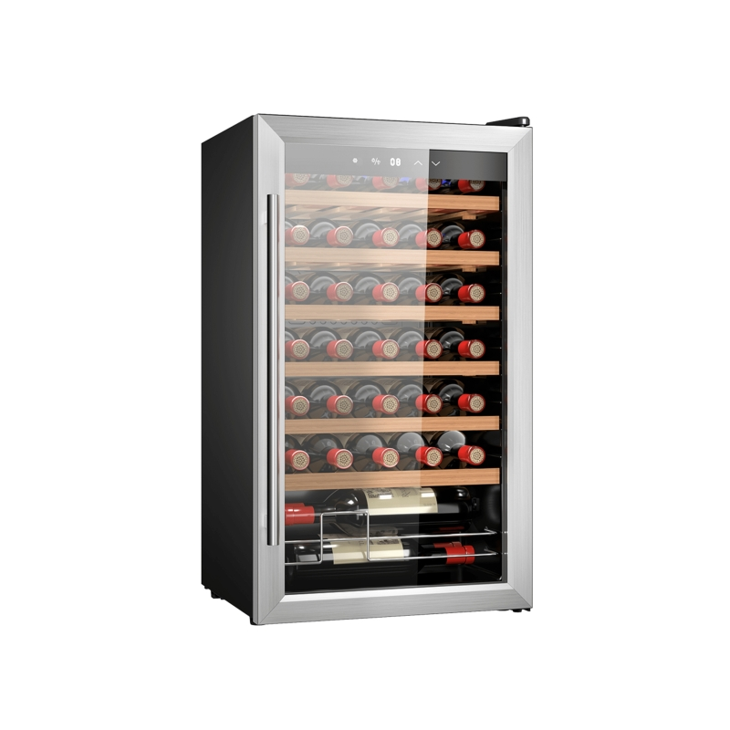 Cave à vin Cecotec 34 bouteilles acier 80L Cave à vin Cecotec 34 bouteilles acier 80L