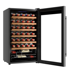 Cave à vin Cecotec 34 bouteilles acier 80L