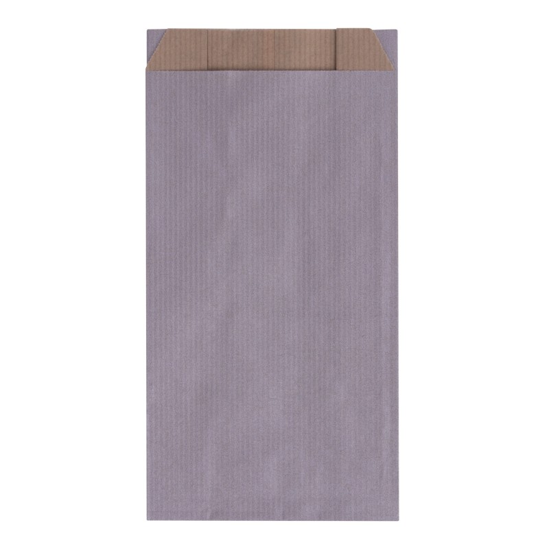 Enveloppes Apli Silver Kraft 11x21x5 - Papier Kraft 50g/m² - Réutilisable et Recyclable - Paquet de 250