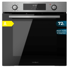 four encastrable noir 72 l