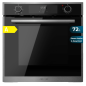 Quatre encastrable Cecotec Bolero Hexa M226000 noir Quatre encastrable Cecotec Bolero Hexa M226000 noir