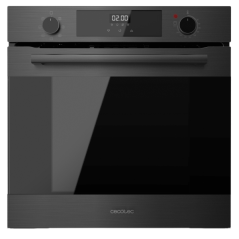 Four encastrable Cecotec Bolero Hexa M226000 72 L gris foncé