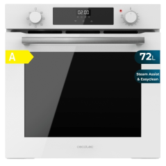 Four encastrable blanc 72L Cecotec