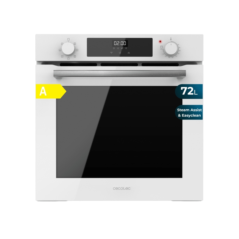 Four encastrable Cecotec Bolero Hexa M226000 blanc 72 L Four encastrable Cecotec Bolero Hexa M226000 blanc 72 L