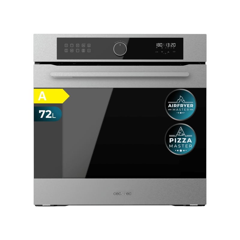 Quatre encastrable Cecotec Bolero Hexa AF316000 72 L noir/argent Quatre encastrable Cecotec Bolero Hexa AF316000 72 L noir/argent