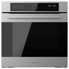 Quatre encastrable Cecotec Bolero Hexa AF316000 72 L noir/argent