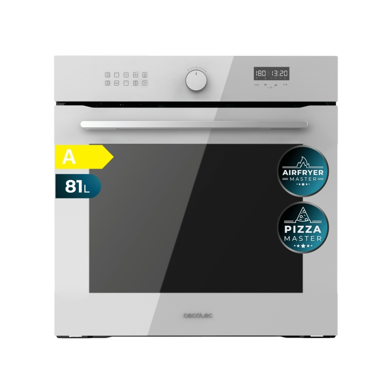 Four encastrable Cecotec Bolero Hexa AF316000 blanc 81 L