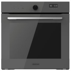 Quatre encastrables Cecotec Bolero Hexa AF316000 81L gris foncé