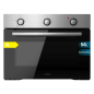 Quatre encastrable Cecotec Bolero Hexa C134500 56 L noir/argent Quatre encastrable Cecotec Bolero Hexa C134500 56 L noir/argent