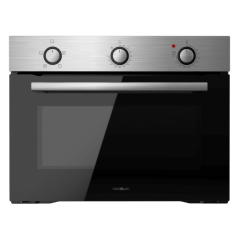 Quatre encastrable Cecotec Bolero Hexa C134500 56 L noir/argent