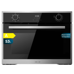 Quatre fours encastrables noirs Cecotec