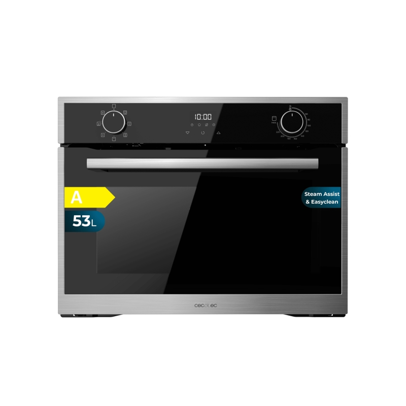 Quatre fours encastrables Cecotec multifonction 53 L noir Quatre fours encastrables Cecotec multifonction 53 L noir