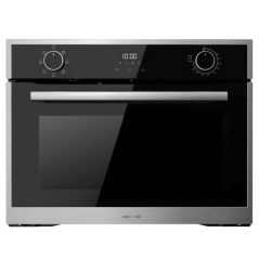 Quatre fours encastrables Cecotec multifonction 53 L noir