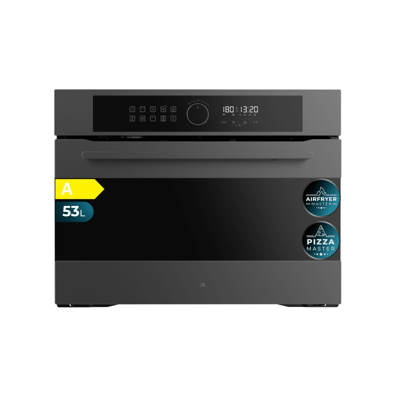 Quatre encastrable Cecotec Bolero Hexa AF314500 53L gris foncé Quatre encastrable Cecotec Bolero Hexa AF314500 53L gris foncé