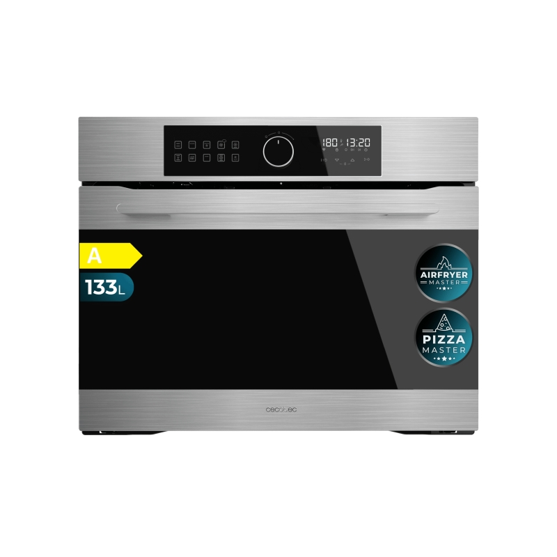 Quatre encastrable Cecotec Bolero Hexa AF319000 133 L noir argent Quatre encastrable Cecotec Bolero Hexa AF319000 133 L noir argent