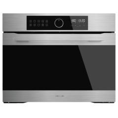 Quatre encastrable Cecotec Bolero Hexa AF319000 133 L noir argent