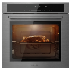 Four à micro-ondes encastrable Cecotec 72 L gris