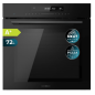 Quatre micro-ondes encastrable Cecotec Bolero Hexa noir Quatre micro-ondes encastrable Cecotec Bolero Hexa noir