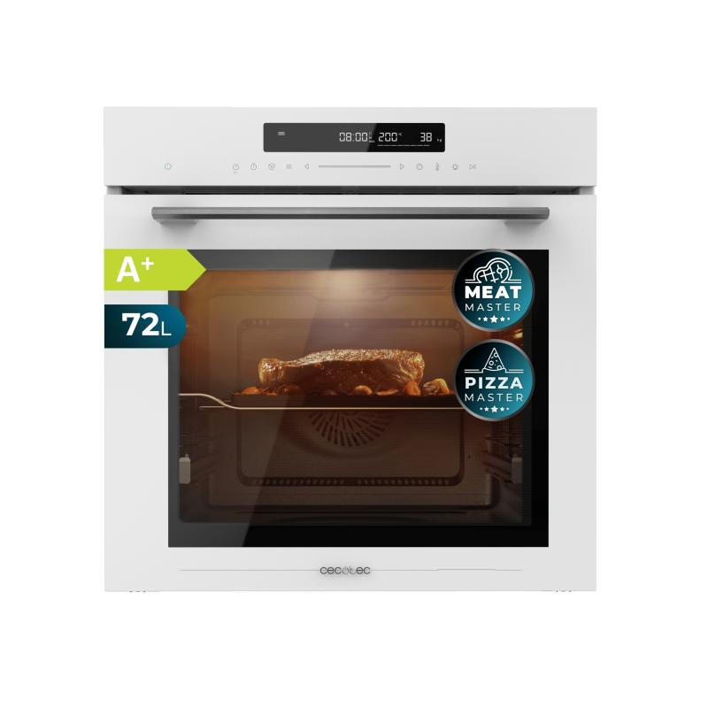 Micro-ondes encastrable Cecotec Bolero Hexa Blanc 72 L