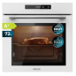 Micro-ondes encastrable Cecotec Bolero Hexa Blanc 72 L
