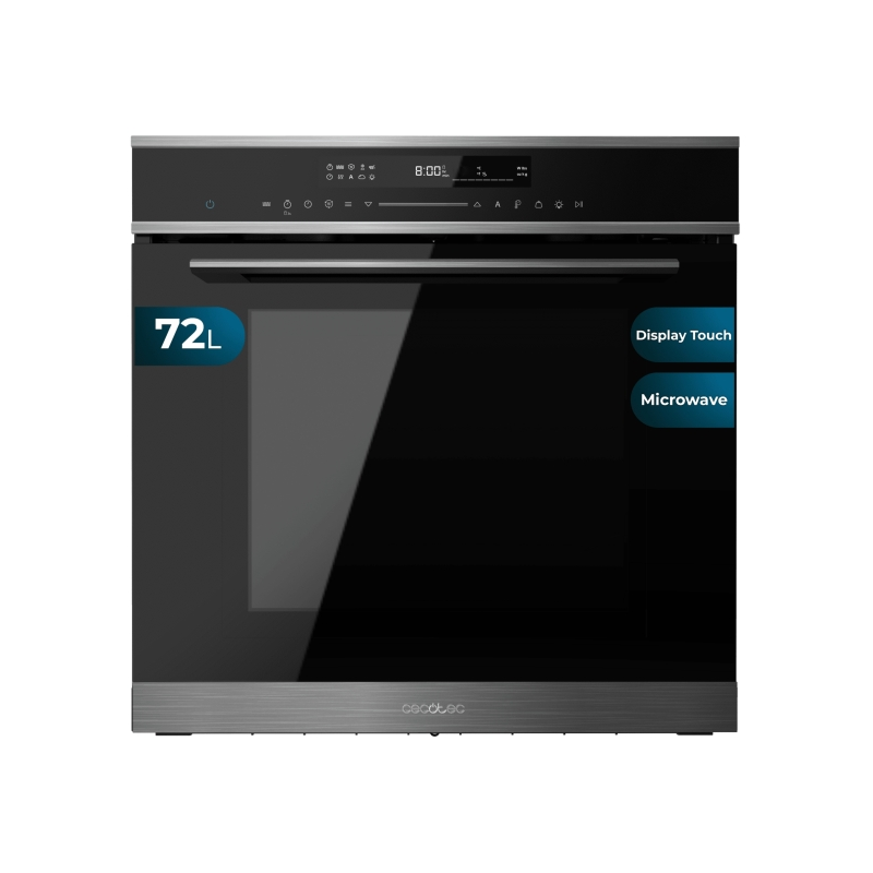 Four micro-ondes encastrable Cecotec noir 72 L Four micro-ondes encastrable Cecotec noir 72 L