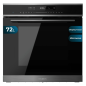 Four micro-ondes encastrable Cecotec noir 72 L Four micro-ondes encastrable Cecotec noir 72 L