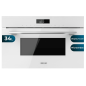 Micro-ondes encastrable Cecotec 34L blanc avec grill