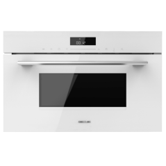 Micro-ondes encastrable Cecotec 34L blanc avec grill