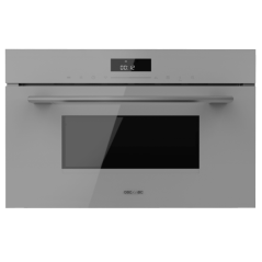 Micro-ondes encastrable Cecotec 34L gris avec grill