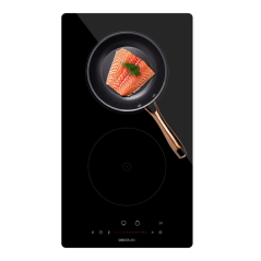 Plaque induction encastrable noire Cecotec