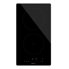 Plaque induction encastrable Cecotec 2 zones noir