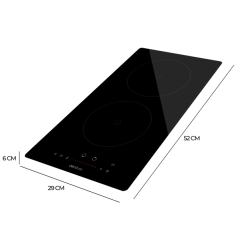 Plaque induction encastrable noire Cecotec