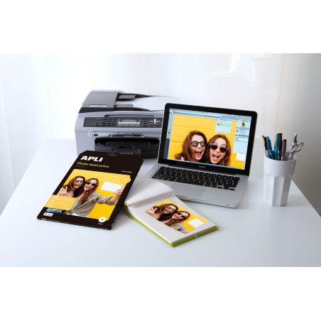 Apli Photobasic Papier Photo A4 140g 20 Feuilles