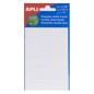 Étiquettes blanches Apli double face 20,0 x 75,0 mm