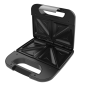 Appareil à sandwichs 3 en 1 Cecotec Rock'nToast noir Appareil à sandwichs 3 en 1 Cecotec Rock'nToast noir