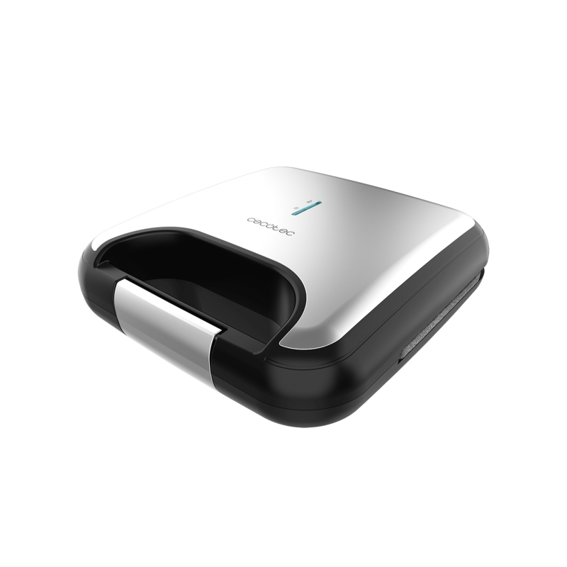 Gril-sandwich double Cecotec 800W noir argent