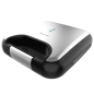 Gril-sandwich double Cecotec 800W noir argent