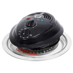 Tête de four Cecotec noire