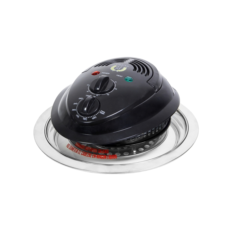 Tête de four Cecotec pour cocotte GM 6L noire
