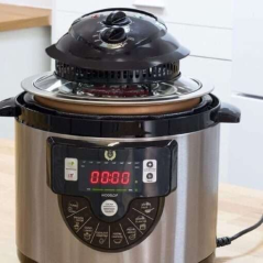 Tête de four Cecotec pour cocotte GM 6L noire